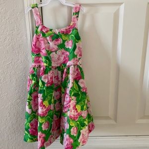 Janie and Jack floral dress size 5